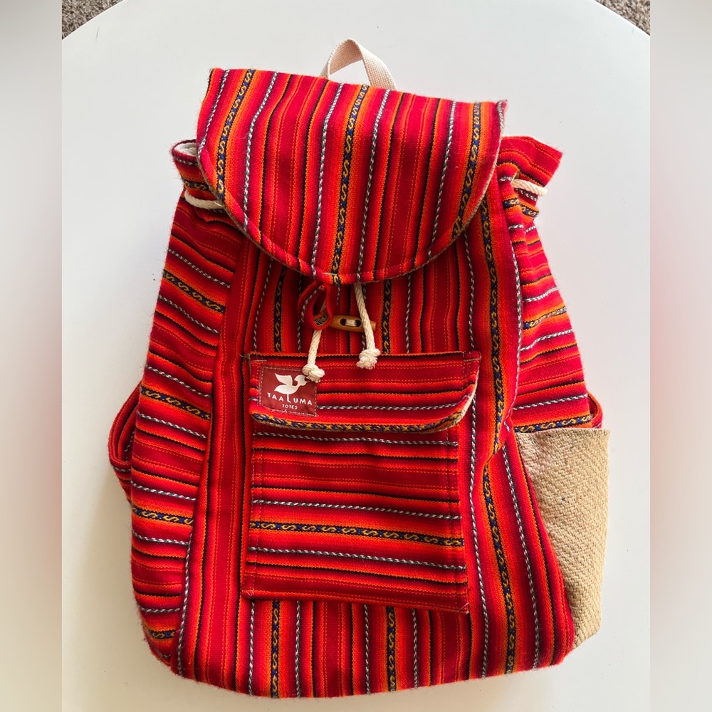 Taaluma Backpack Bag New